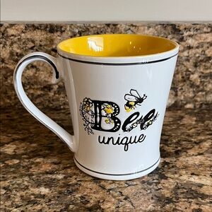 🐝Spectrum Designz “BEE Unique” Embossed Ceramic Mug